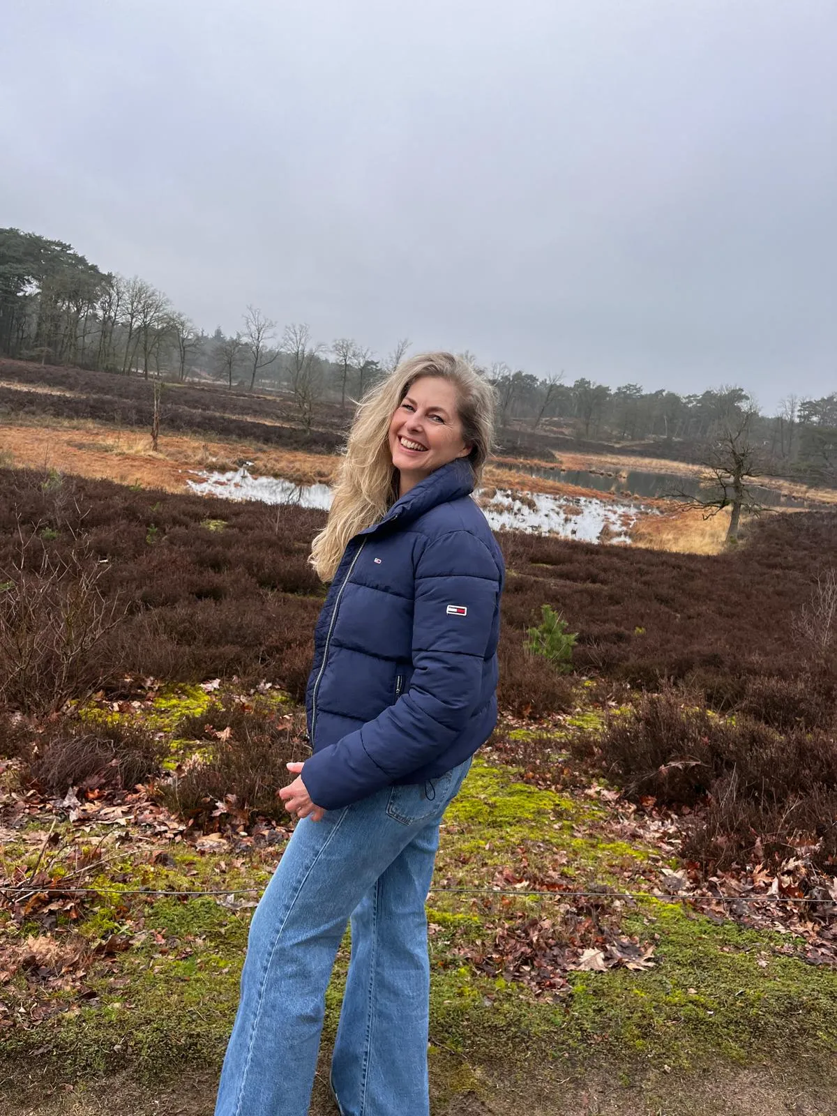 Maartje van VitaPad — wandelcoach in de natuur bij Nijmegen
