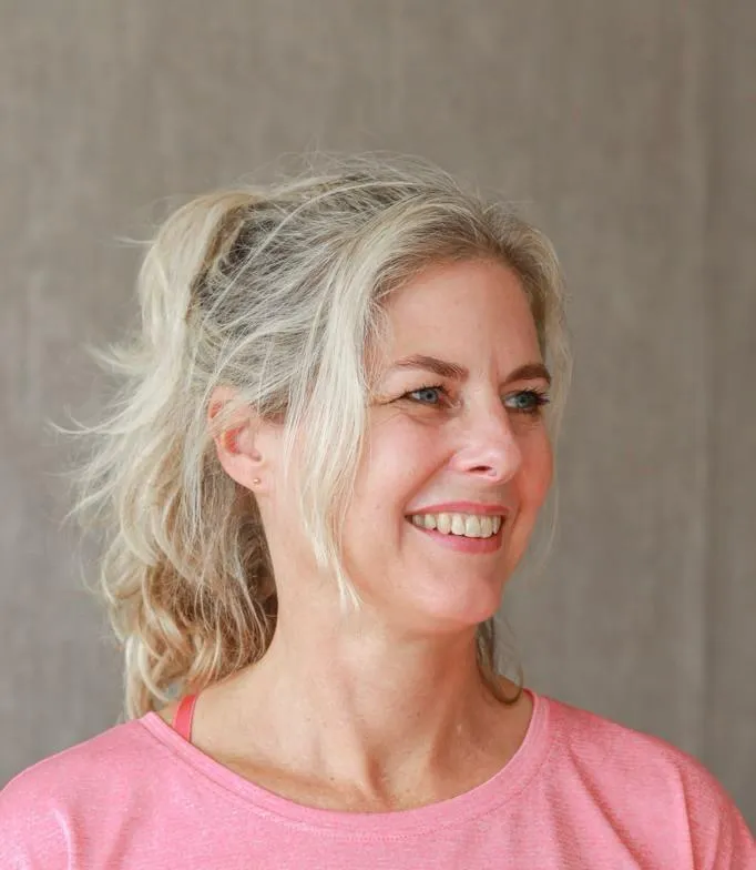 Portret van Maartje, wandelcoach en voedingsdeskundige