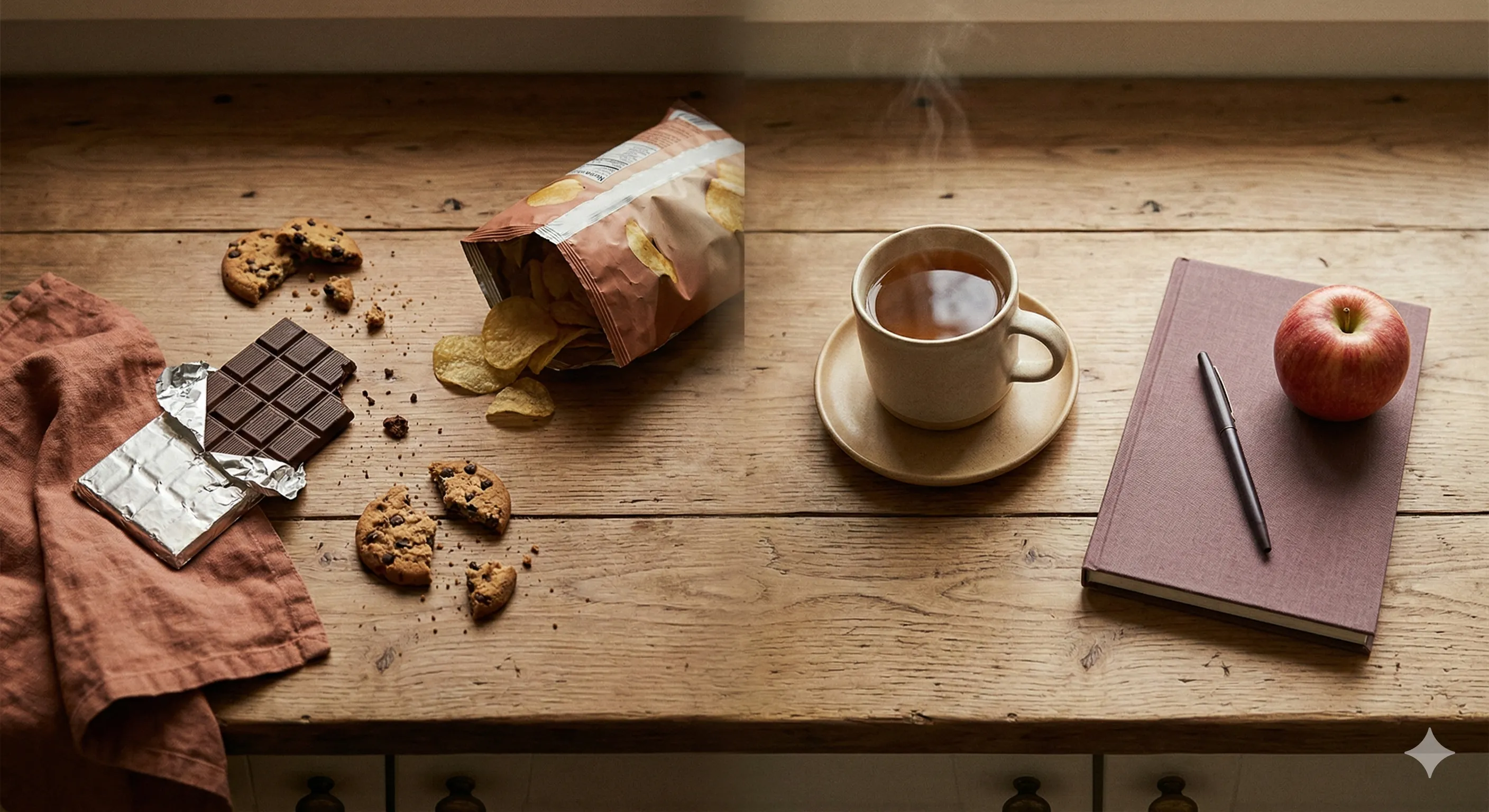 Hulp bij emotie-eten