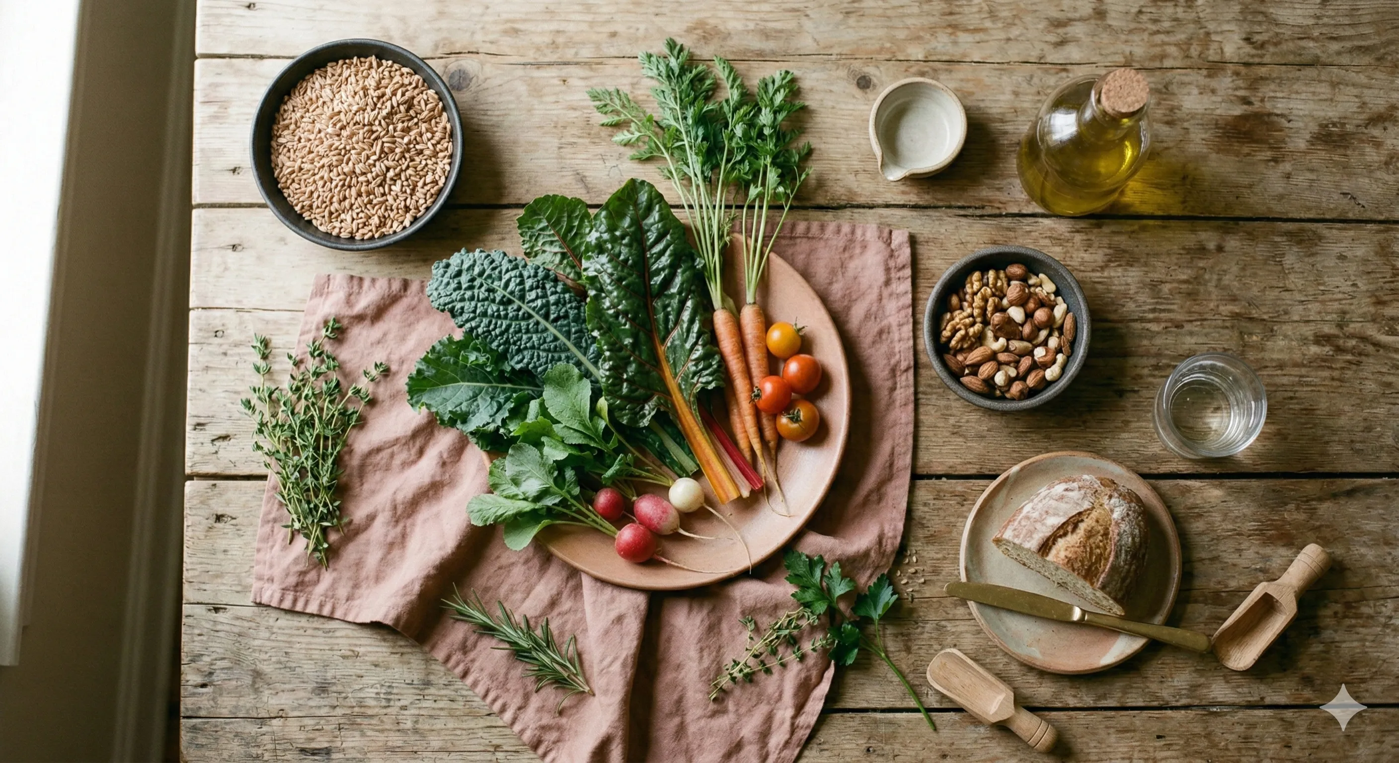 Voedingsadvies — gezonde natuurlijke voeding